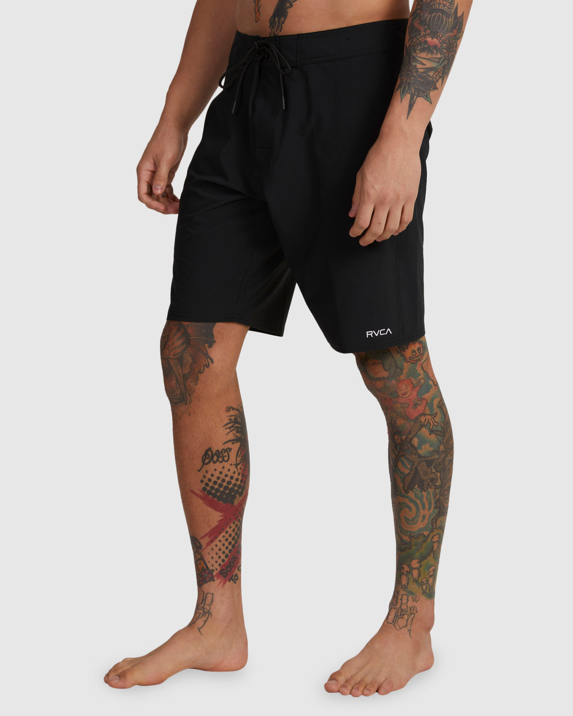 RVCA VA TRUNK SOLID 19" BOARDSHORT