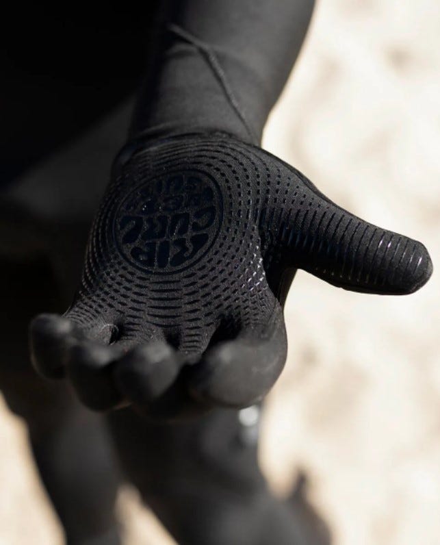 Ripcurl Flashbomb 3/2mm 5 Finger Glove