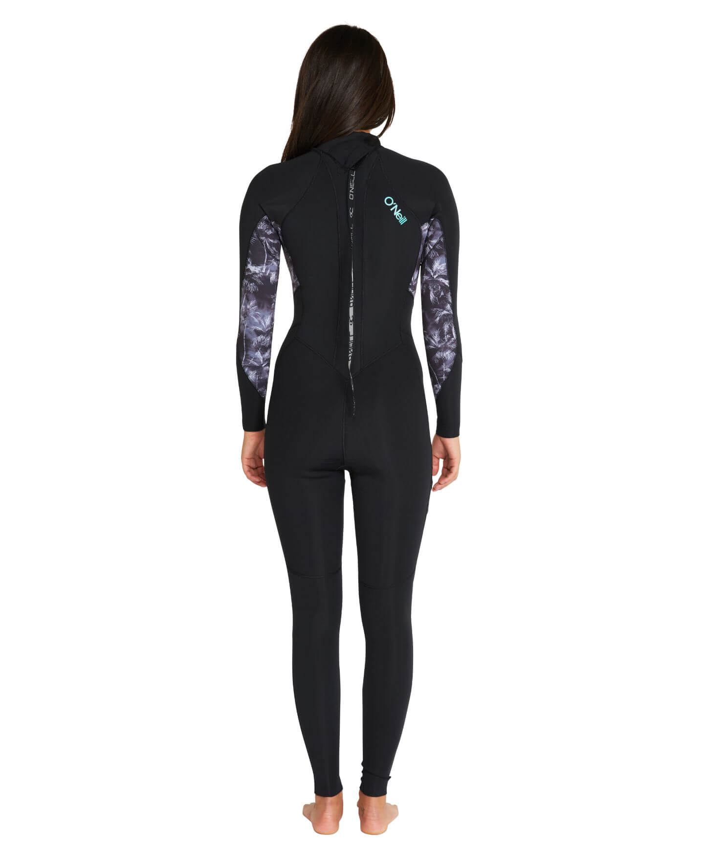 O'Neill Bahia 4/3mm Steamer Back Zip Wetsuit - Hanalei