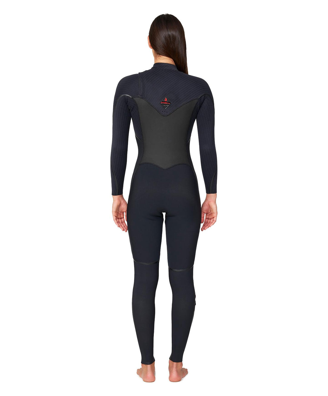 O'Neill Women's HyperFire X 3/2mm Steamer Chest Zip Wetsuit