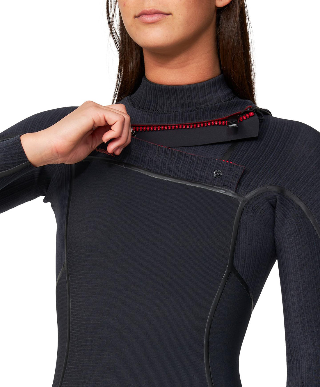 O'Neill Women's HyperFire X 3/2mm Steamer Chest Zip Wetsuit