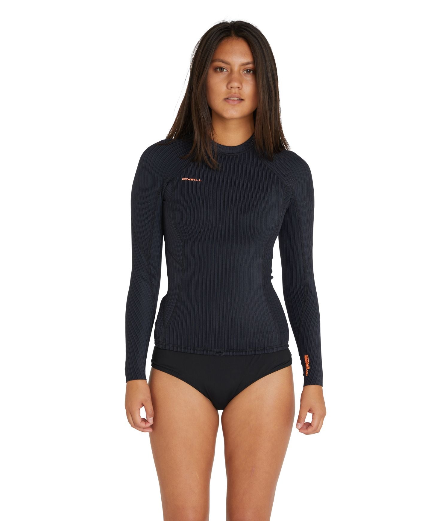 O'Neill Womens HyperFreak Long Sleeve Wetsuit Jacket