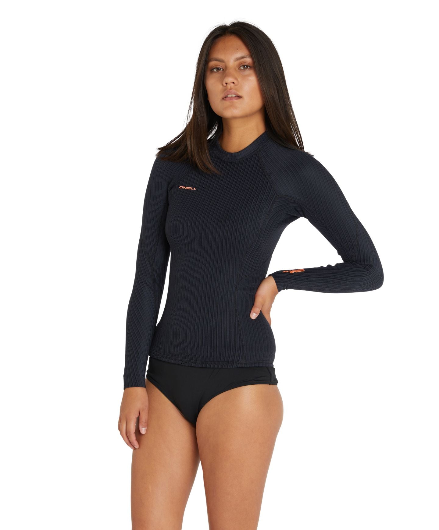 O'Neill Womens HyperFreak Long Sleeve Wetsuit Jacket