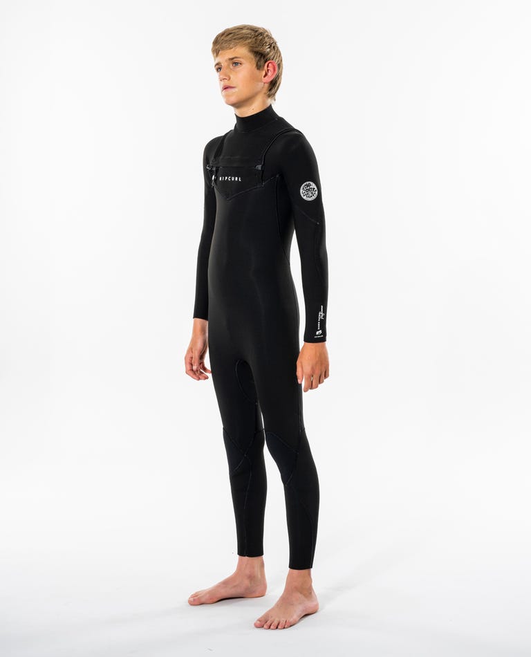 Ripcurl Junior Dawn Patrol Performance 3/2 Chest Zip Wetsuit