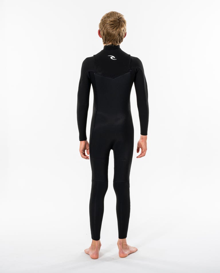 Ripcurl Junior Dawn Patrol Performance 3/2 Chest Zip Wetsuit