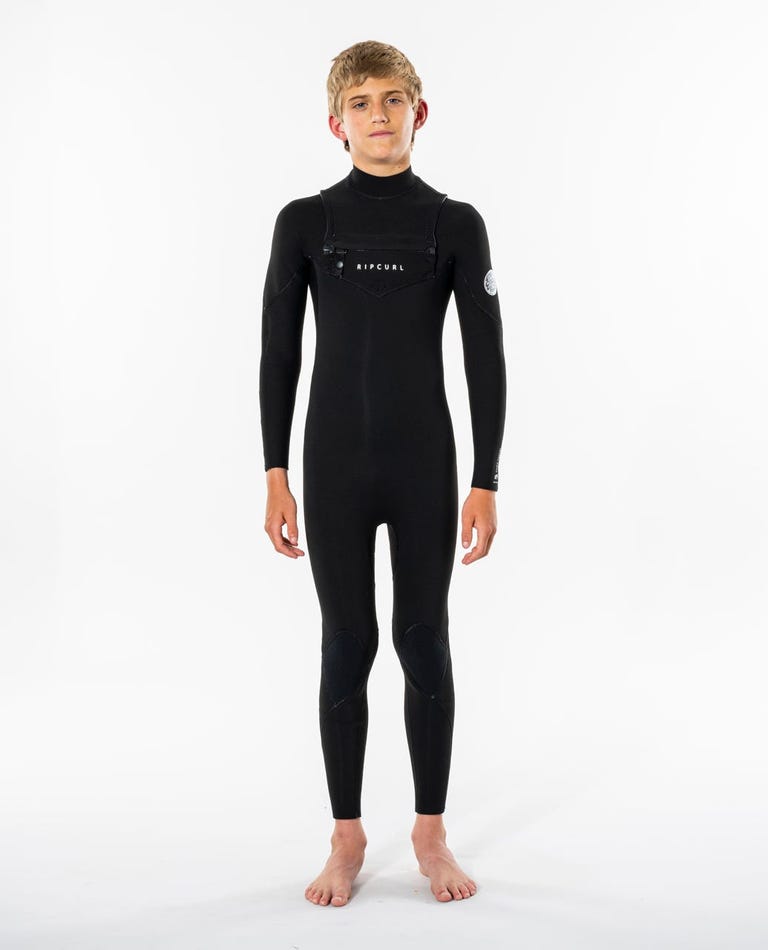 Ripcurl Junior Dawn Patrol Performance 3/2 Chest Zip Wetsuit