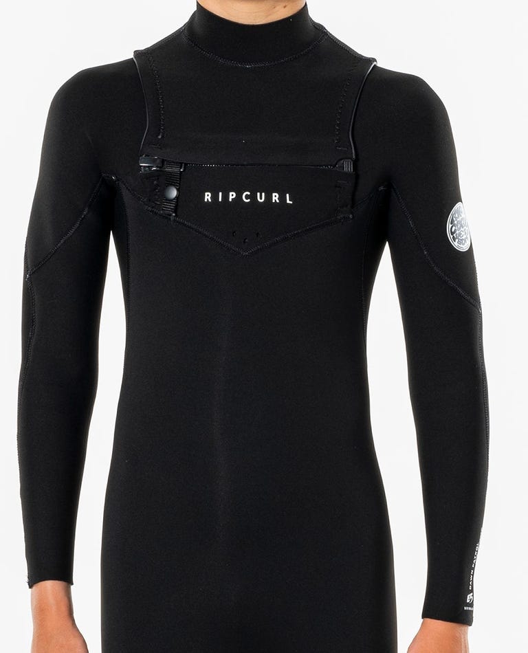 Ripcurl Junior Dawn Patrol Performance 3/2 Chest Zip Wetsuit