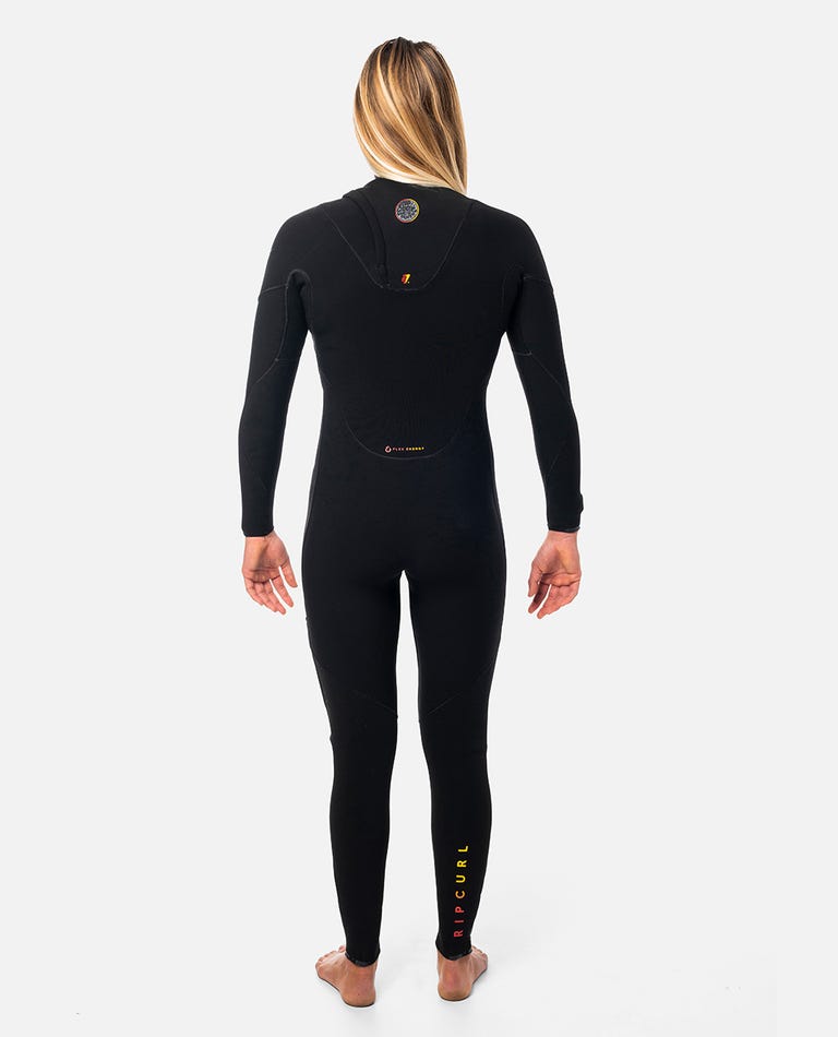 Ripcurl Womens E7 Flashbomb Heat Seeker 3/2 Zip Free Wetsuit