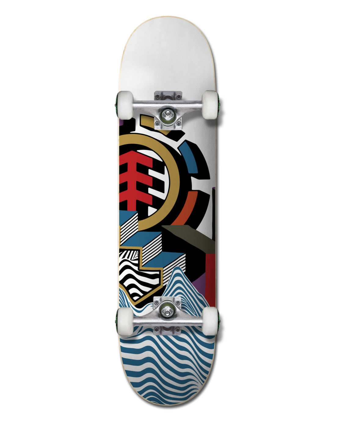 ELEMENT 8" Perspectrum - Complete Skateboard