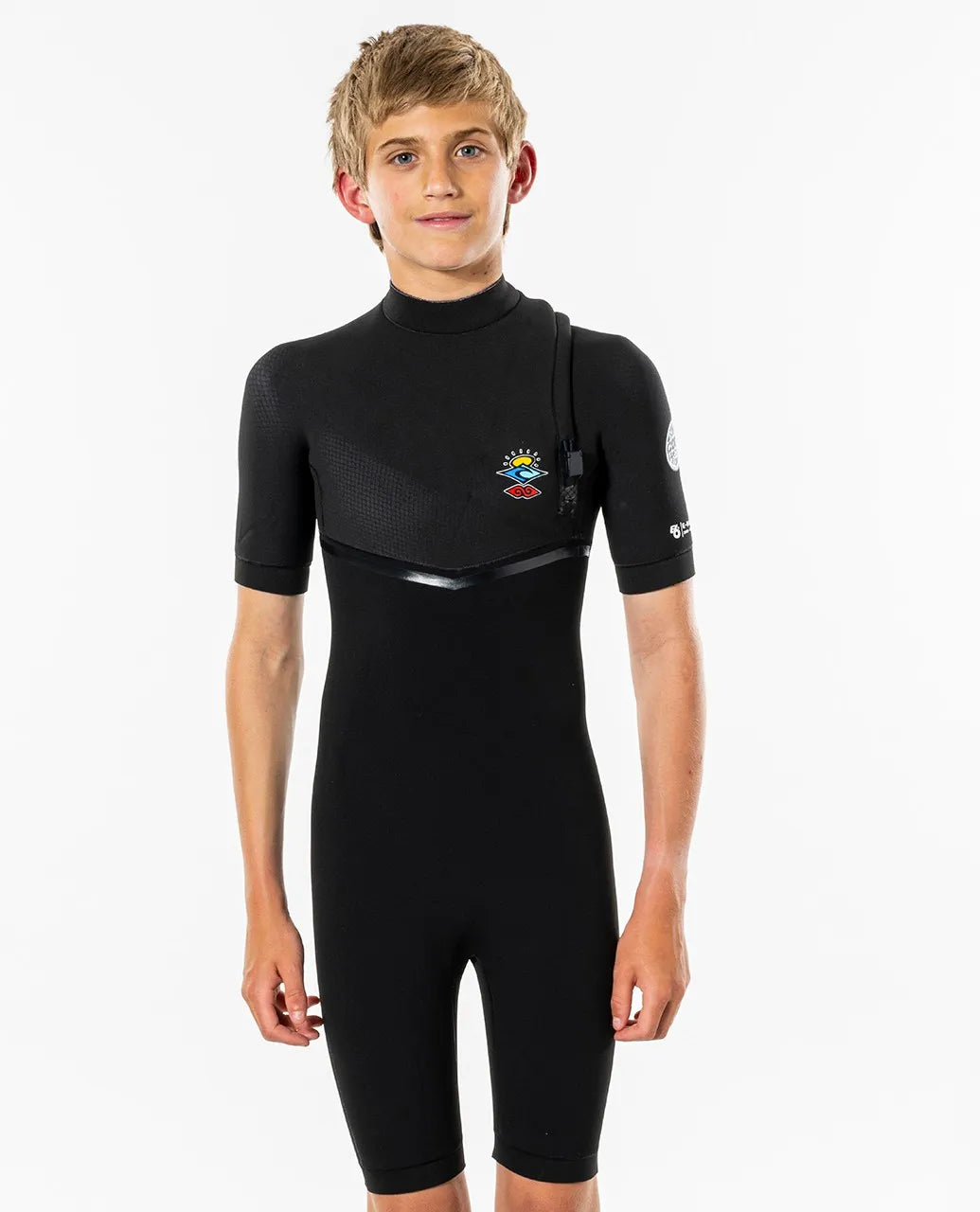 Ripcurl Jnr Boys 2'2 E-Bomb Zip Free Springsuit