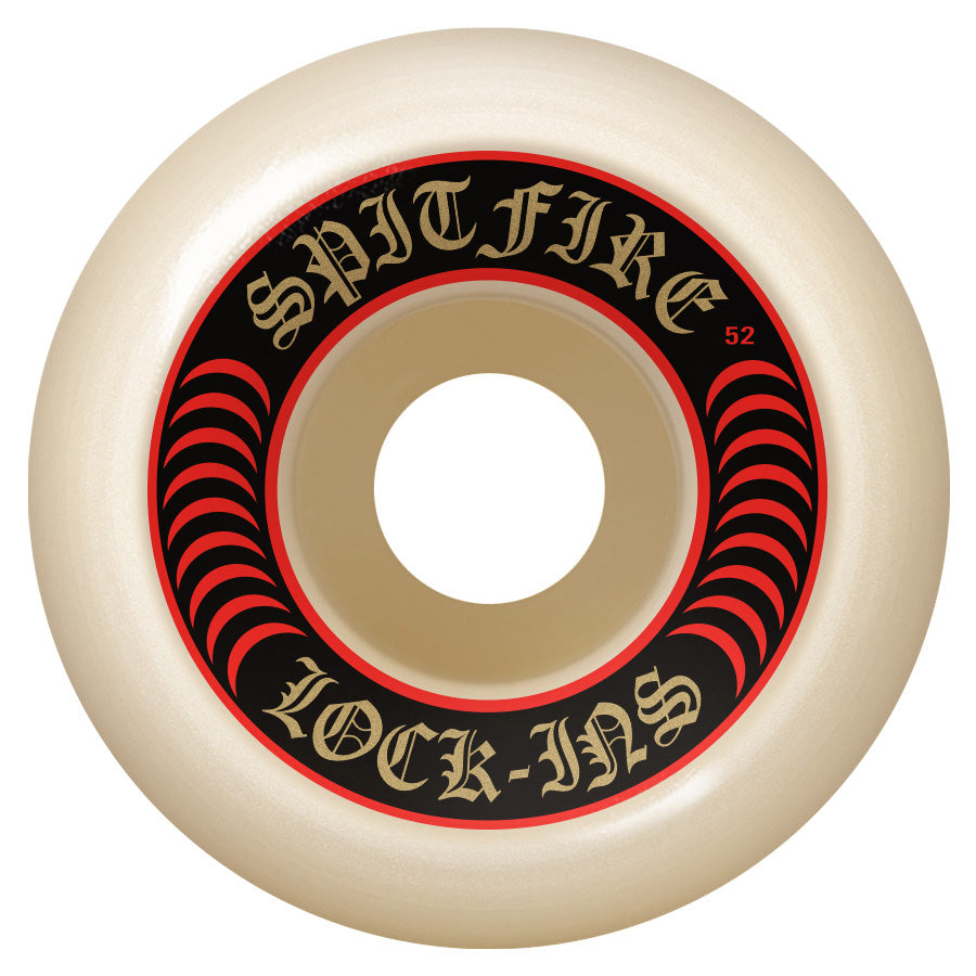 SPITFIRE WHEEL FORMULA FOUR 101D LOCK INS