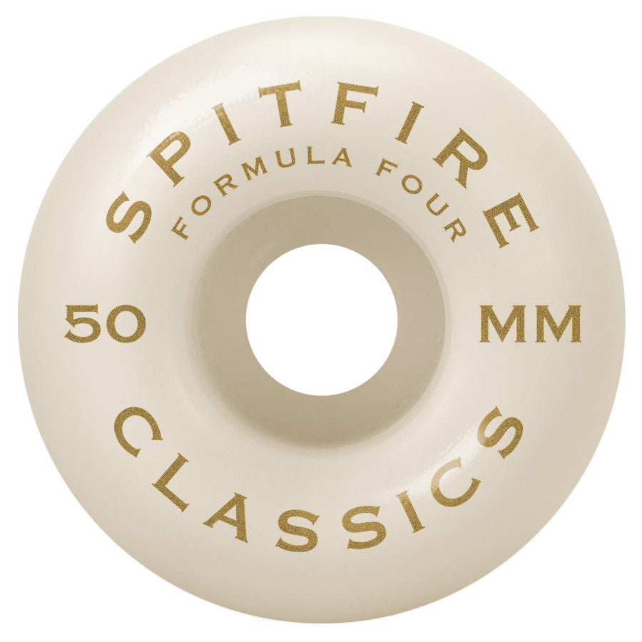 SPITFIRE WHEEL FORMULA FOUR 101D CLASSIC SWIRL