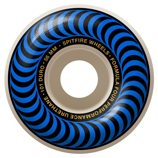 SPITFIRE WHEEL FORMULA FOUR 101D CLASSIC SWIRL