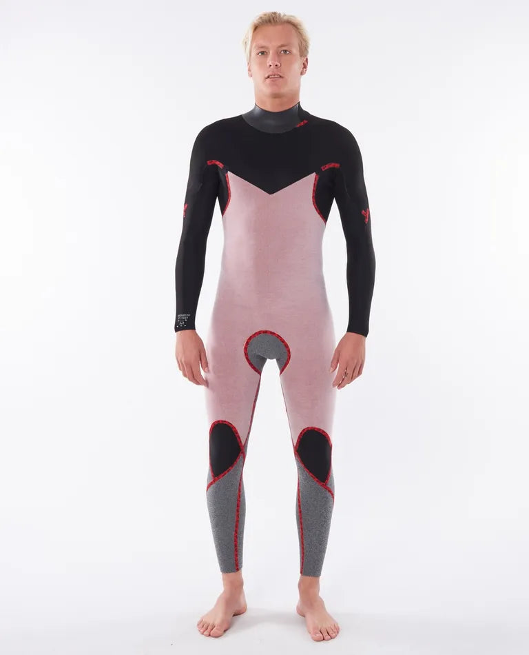 Ripcurl Dawn Patrol 3/2 Back Zip Steamer