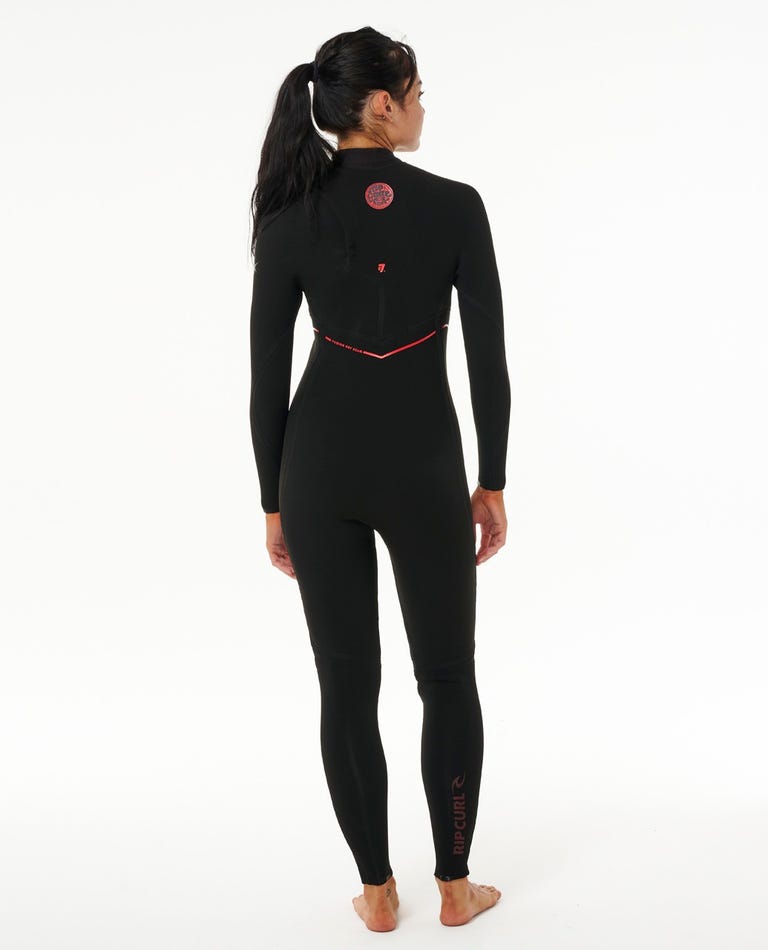 Ripcurl Women's Flashbomb Fusion 3/2mm Zip Free Wetsuit Steamer