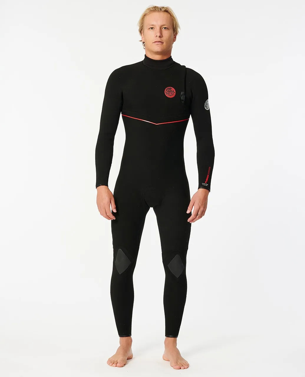 Ripcurl Flashbomb Fusion 3/2mm Zip Free Wetsuit Steamer