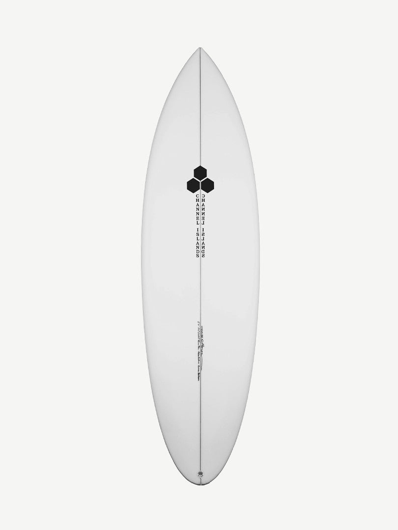 CHANNEL ISLANDS TWIN PIN PU CLEAR