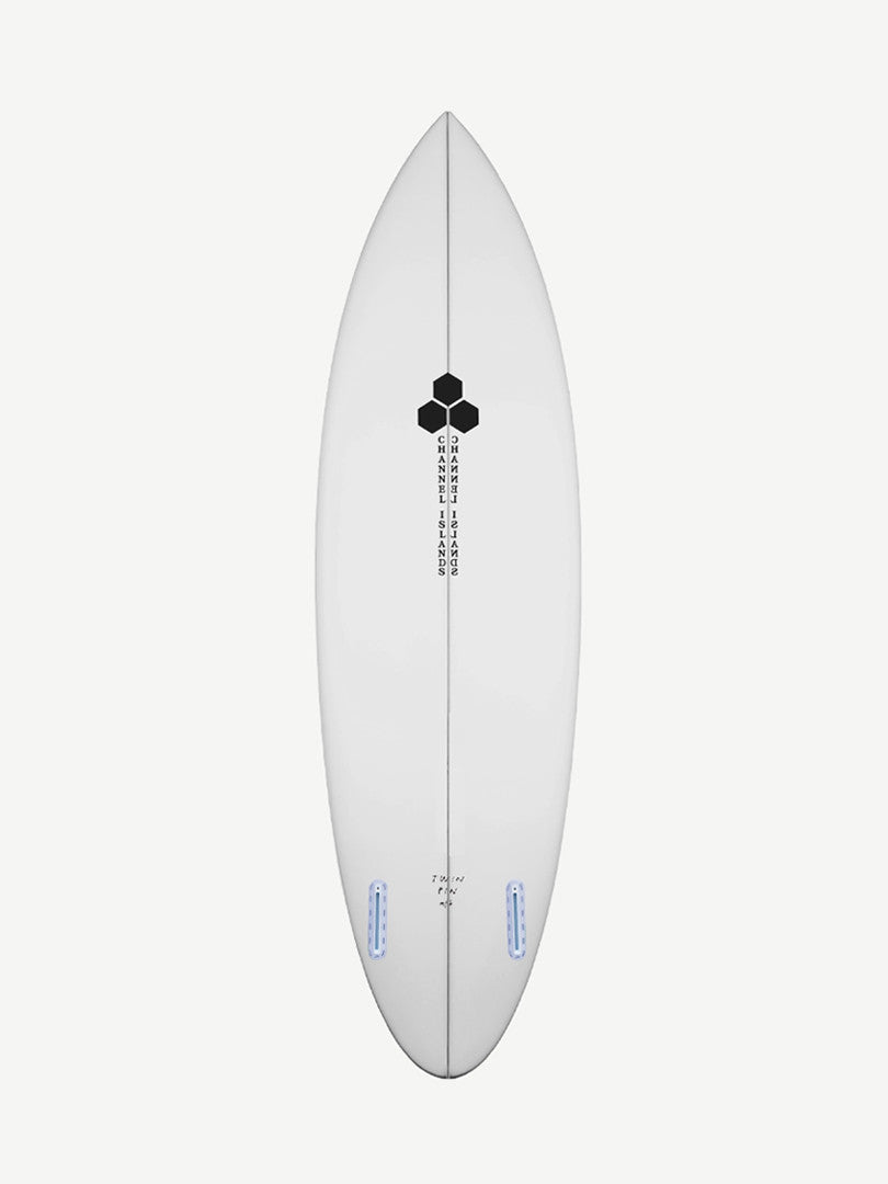CHANNEL ISLANDS TWIN PIN PU CLEAR