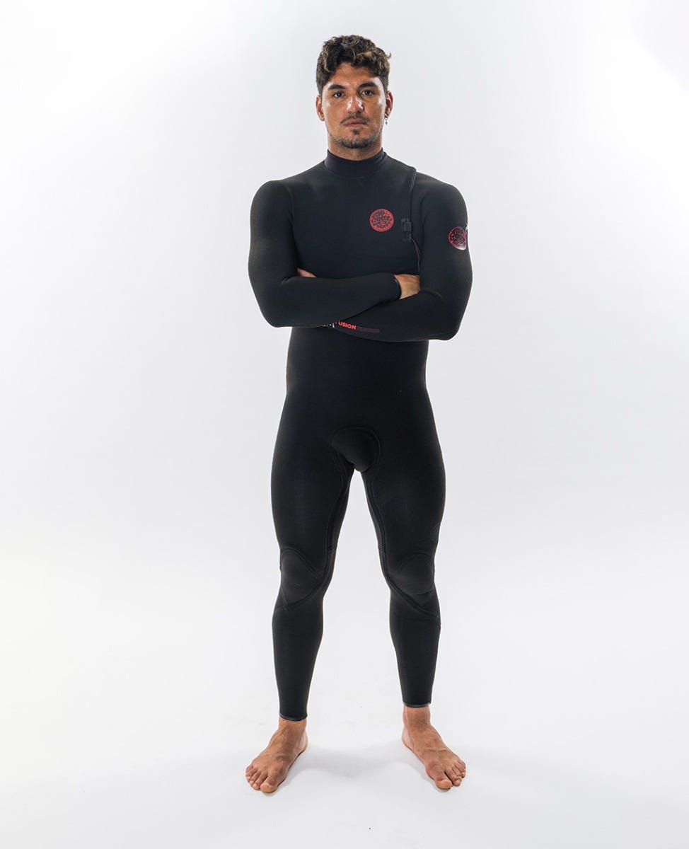 Ripcurl Flashbomb Fusion 3/2mm Zip Free Wetsuit Steamer
