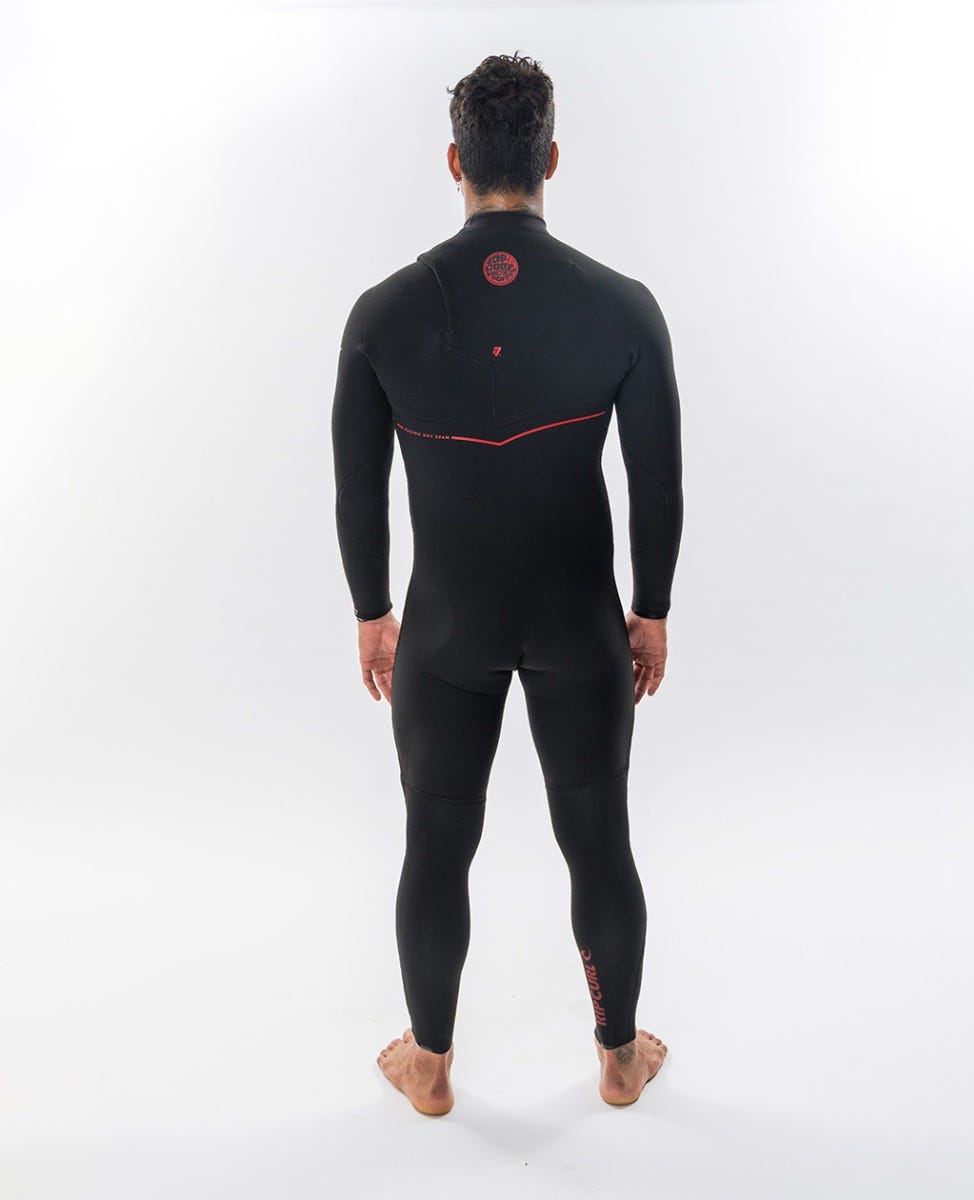 Ripcurl Flashbomb Fusion 4/3mm Zip Free Wetsuit Steamer