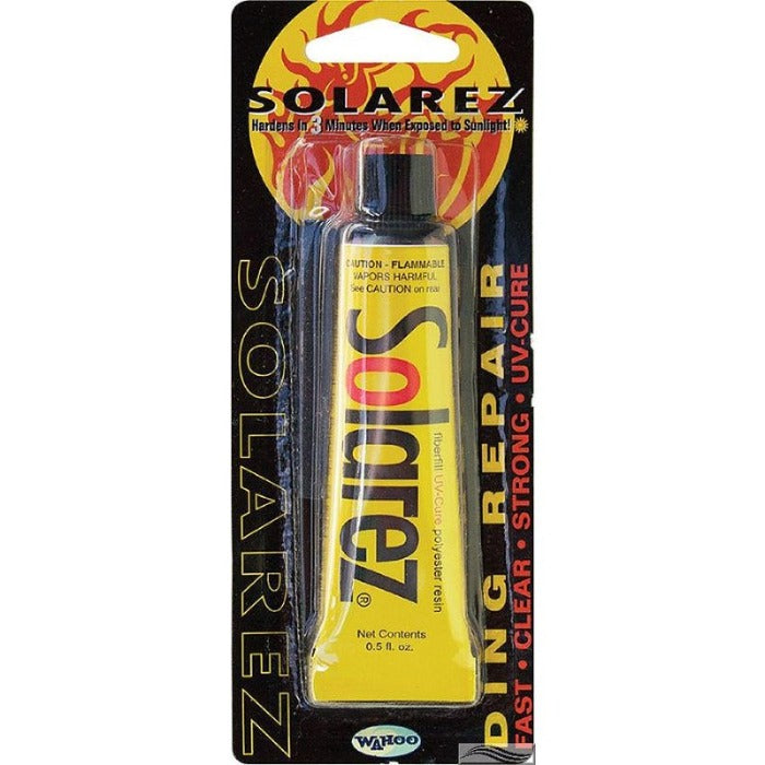 SOLAREZ POLYESTER 0.5 OZ TUBE