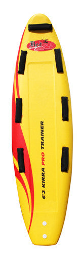 LAND & SEA 6'2 KIRRA PRO TRAINER