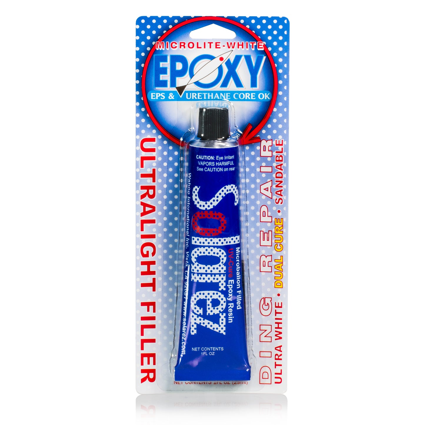 EPOXY MICROLITE FILLER 1 OZ TUBE
