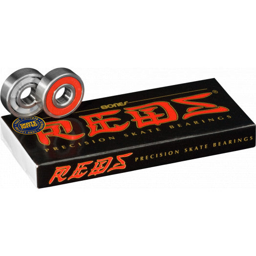 BONES REDS SKATEBOARD BEARINGS