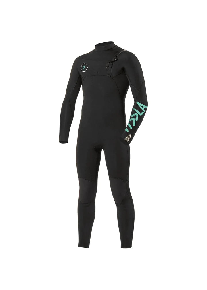 Vissla 7 Seas Boys 4-3 Full Chest Zip Steamer