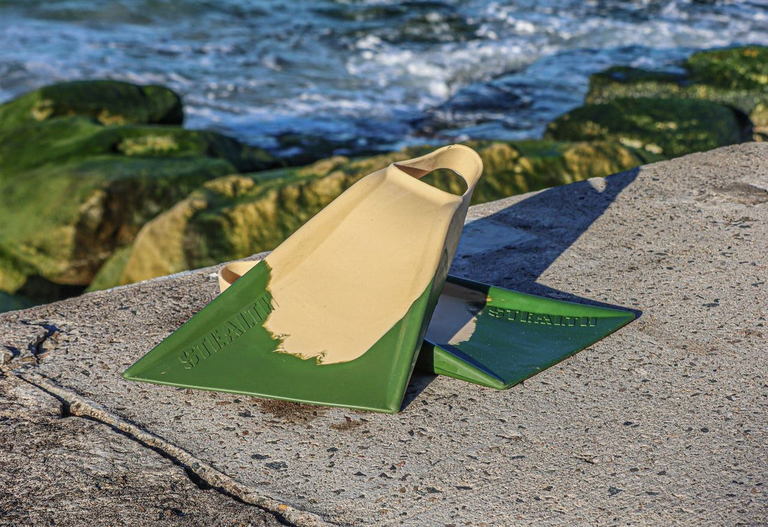 Stealth Swimfins - S2 Super Soft