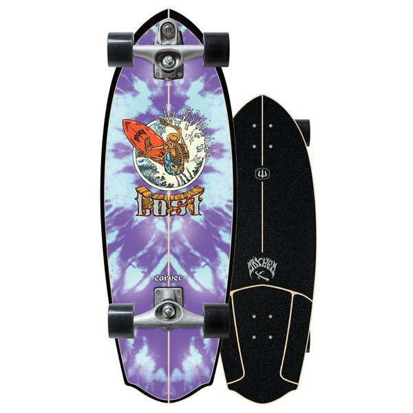 LOST X CARVER 30" ROCKET REDUX SURFSKATE C7