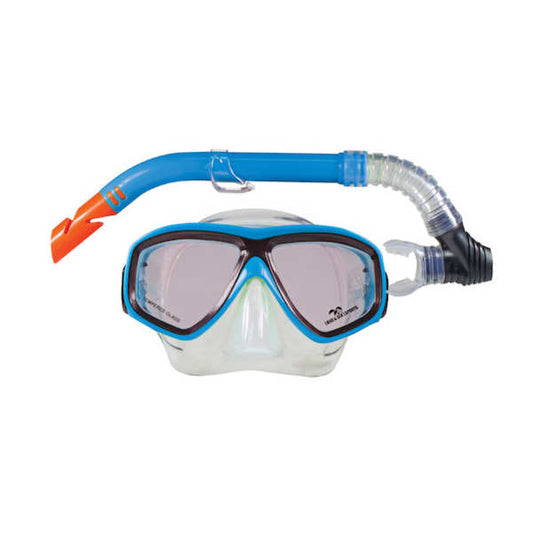 Land & Sea - Clearwater Silicon Mask & Snorkel Set