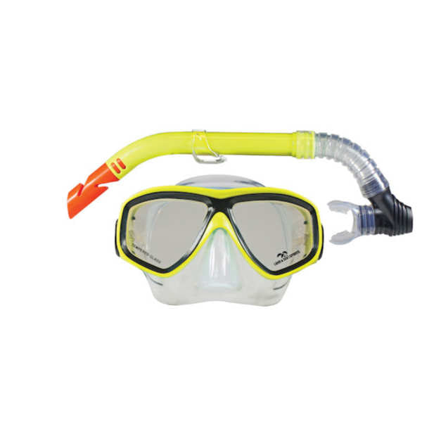 Land & Sea - Clearwater Silicon Mask & Snorkel Set