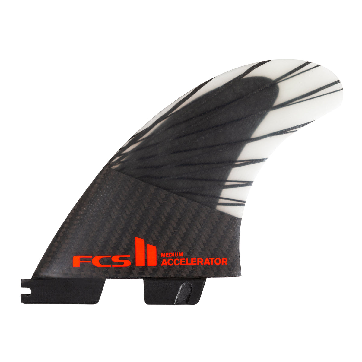 FCS II ACCELERATOR PC CARBON TRI FINS