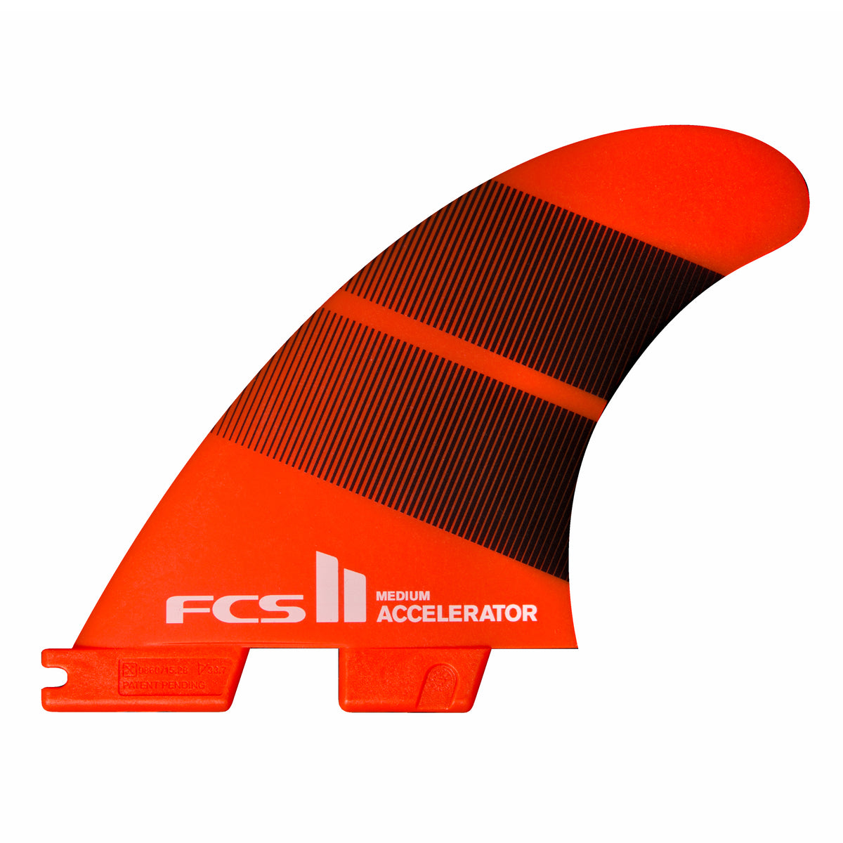 FCS II ACCELERATOR NEO GLASS TRI FINS