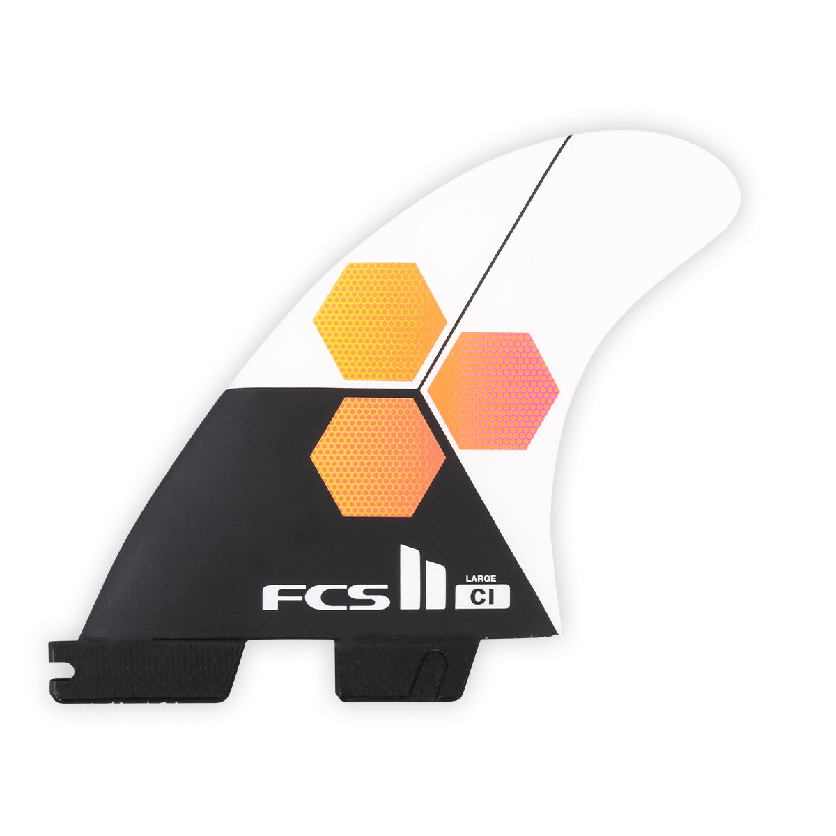 FCS II CI UPRIGHT TRI FINS