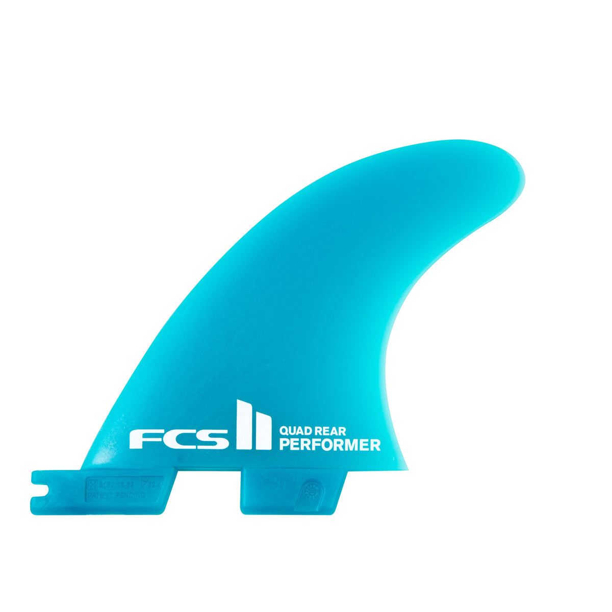 FCS II PERFORMER NEO GLASS QUAD REAR FINS