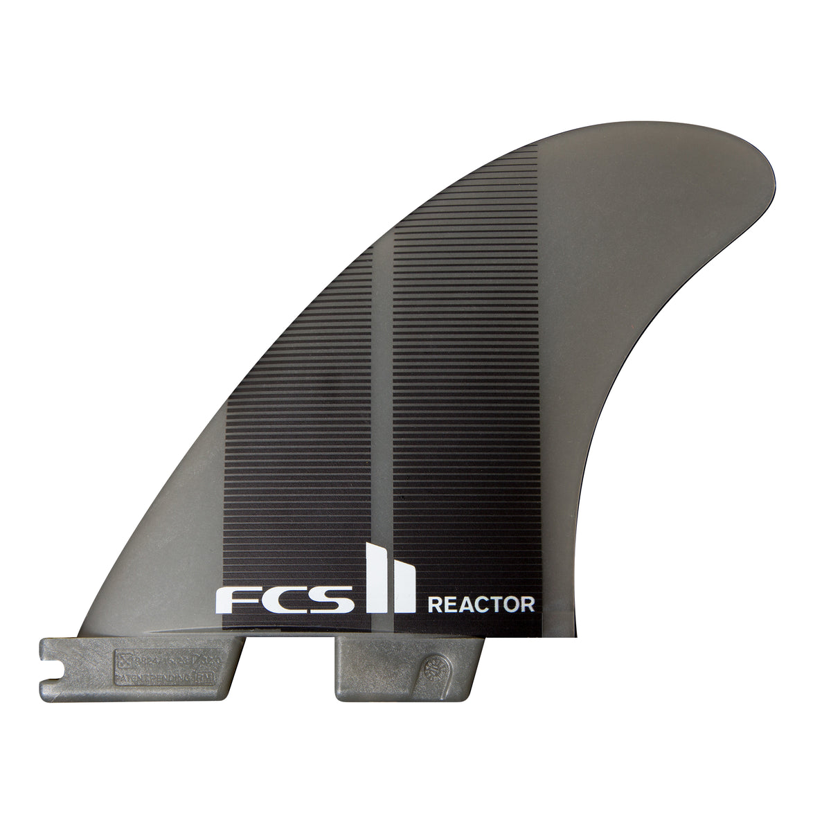 FCS II REACTOR NEO GLASS TRI FINS