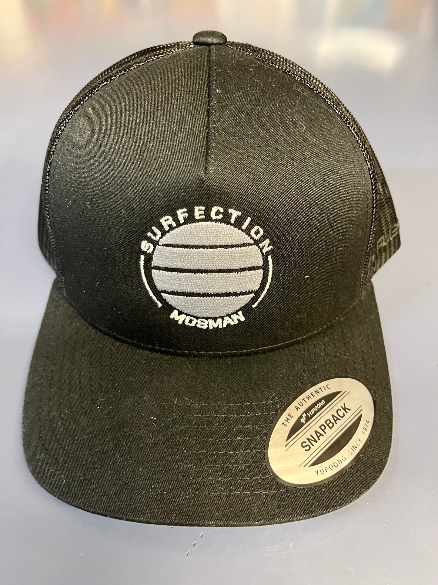 Mens Trucker Surfection Cap