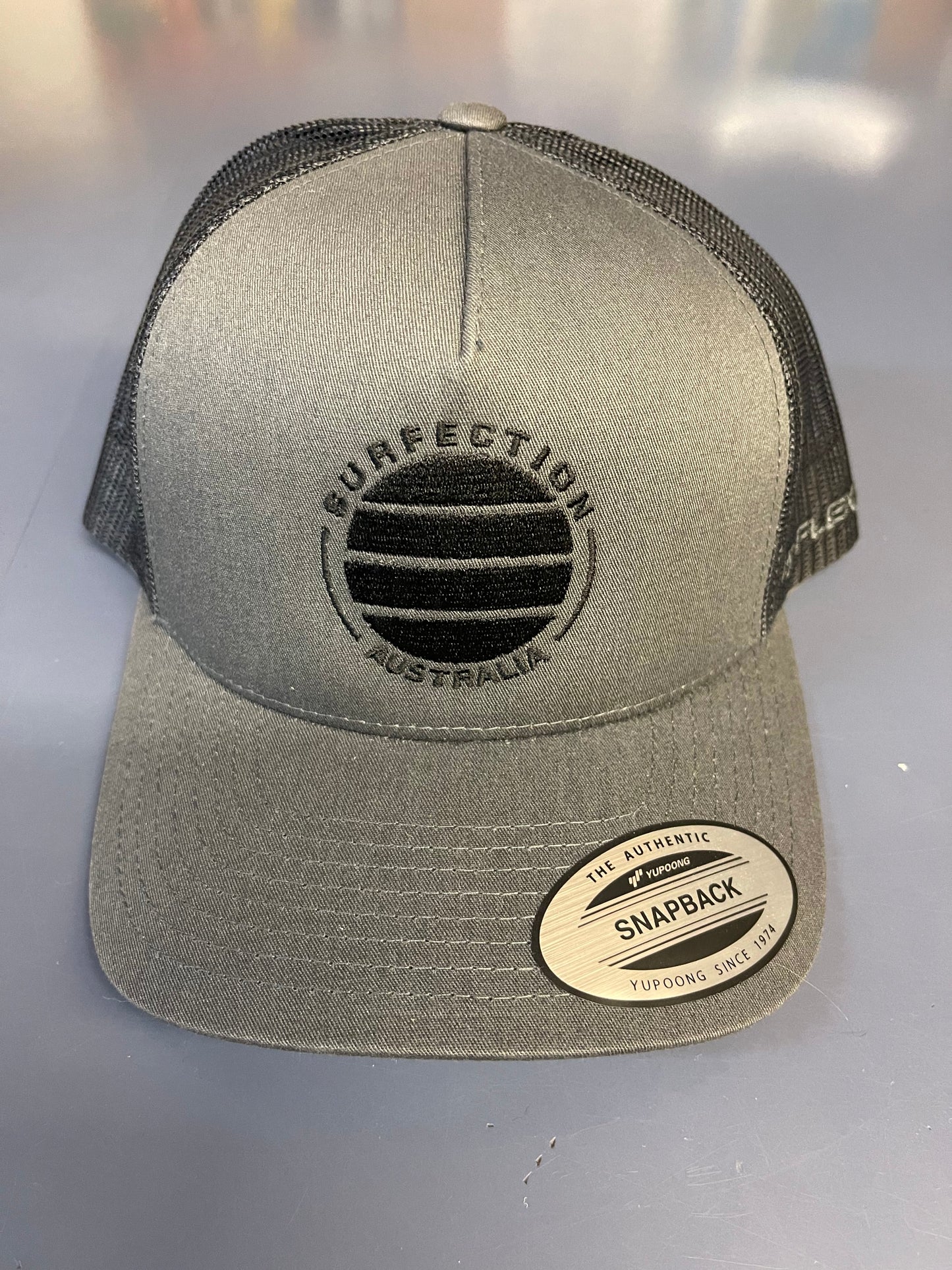 Mens Trucker Surfection Cap