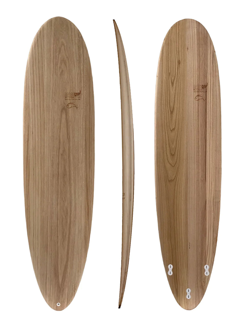 Ocean Soul 7'6 Mini Wooden