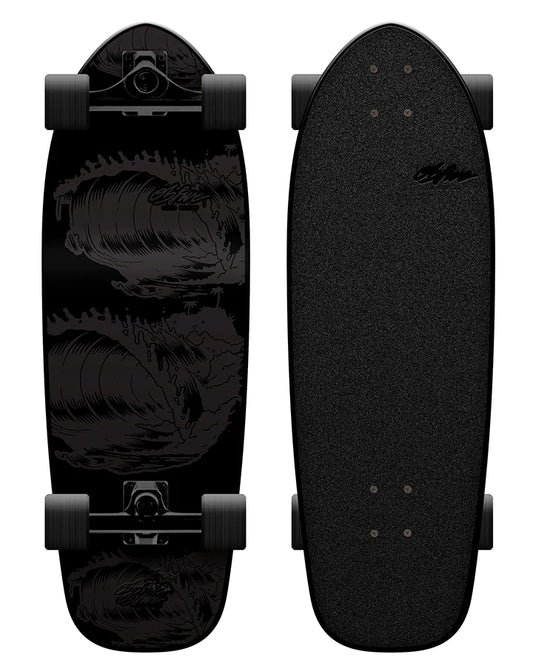 Obfive Blacker Grom Surf Skate 28"