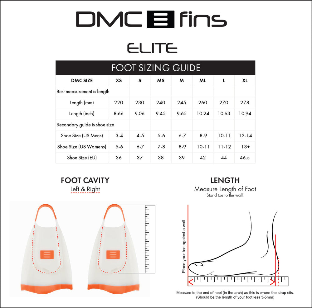 DMC ELITE SWIMFINS