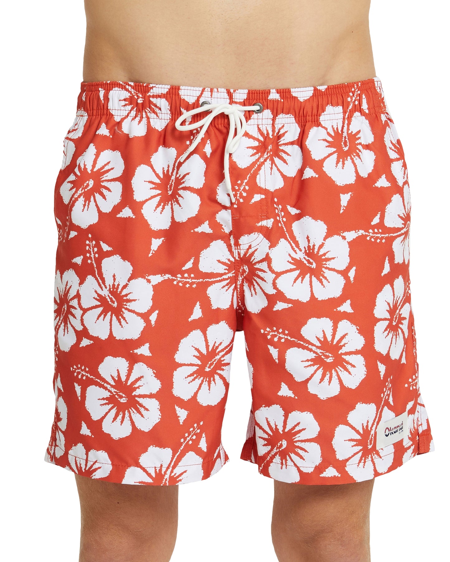 Okanui Swim Short Hibiscus