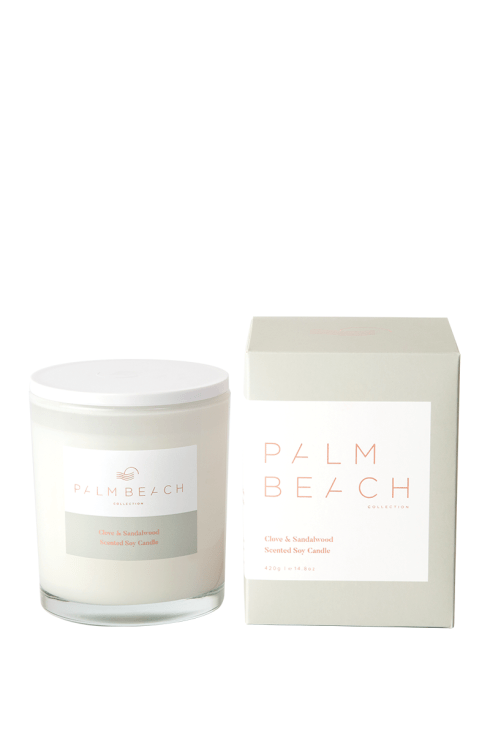 Palm Beach Candle - Clove & Sandalwood