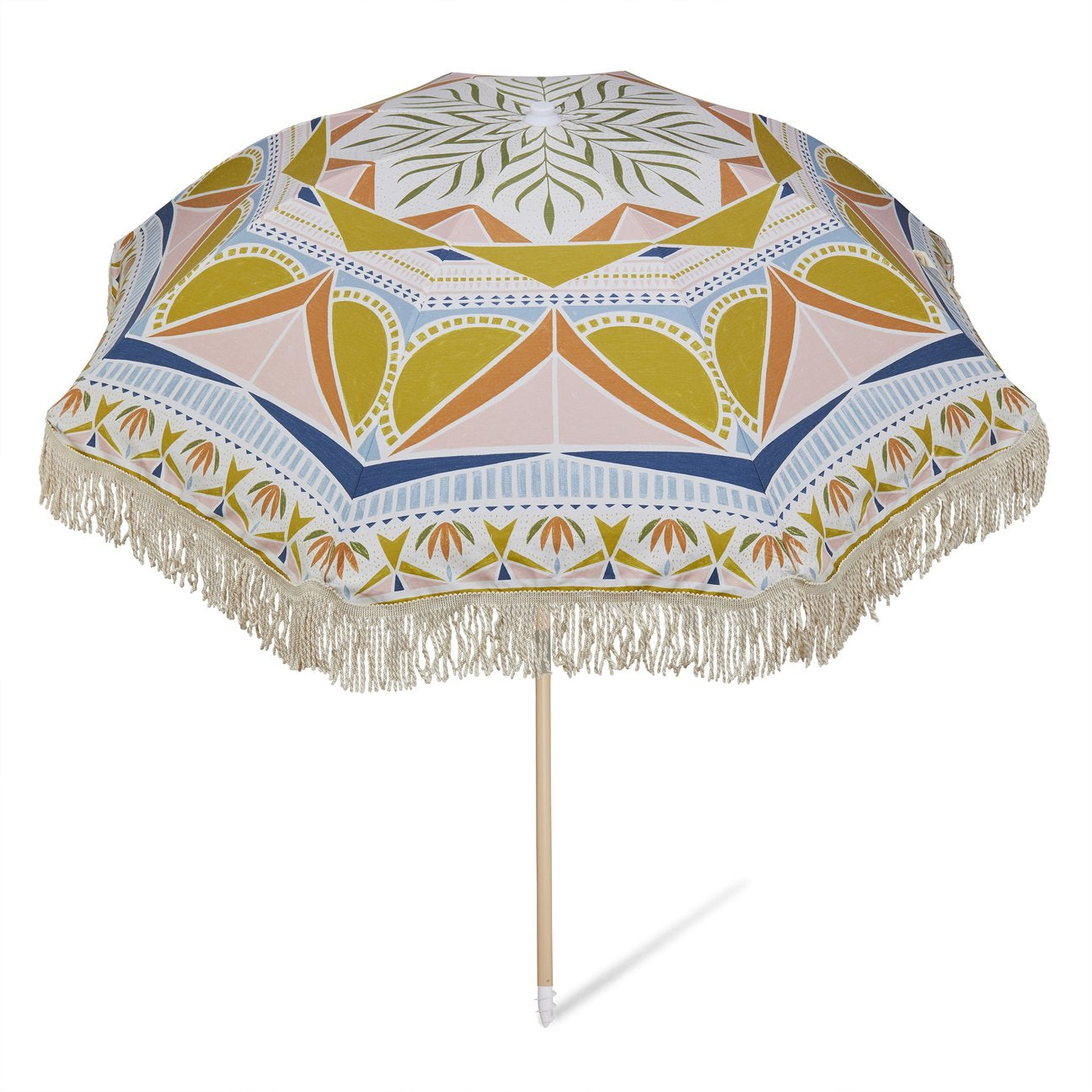 Salty Shadows Beach Umbrella - Joyce