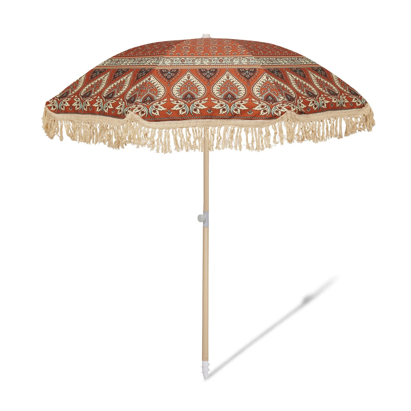 Salty Shadows Beach Umbrella - Nomad