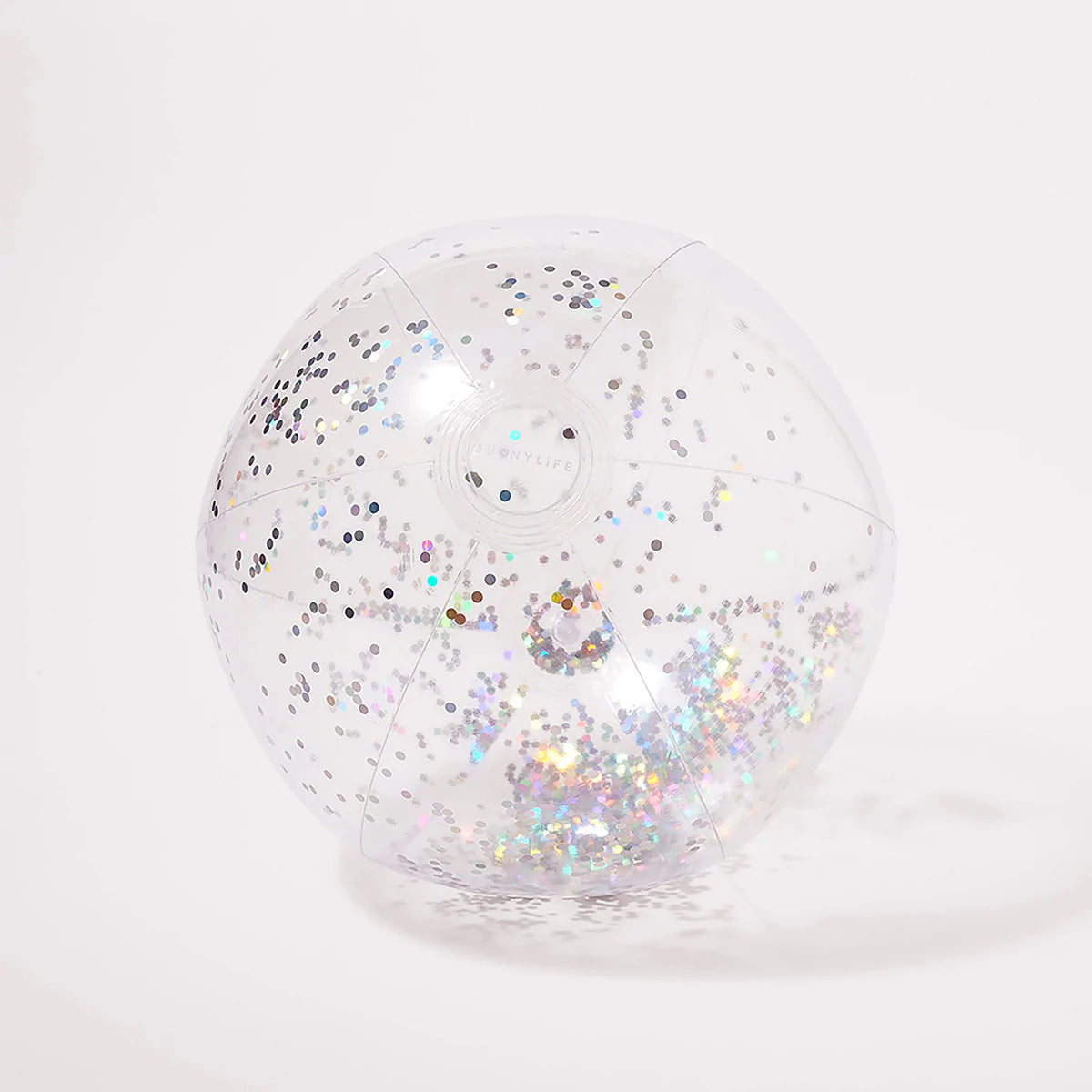 Inflatable Beach Ball - GLITTER