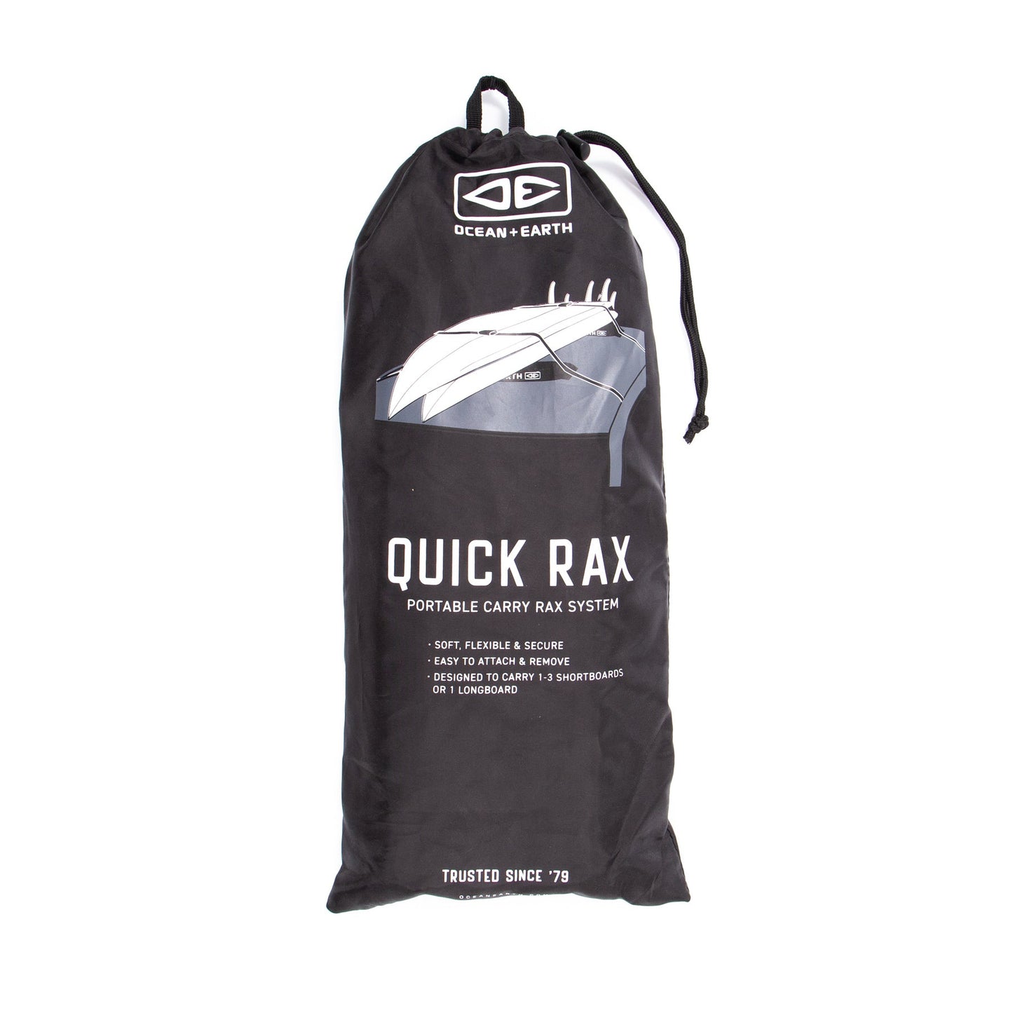O&E SURFBOARD QUICK RAX