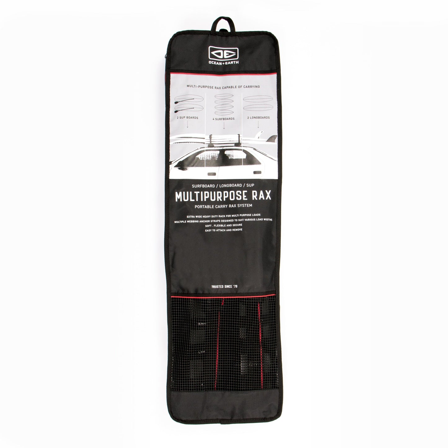 O&E SURFBOARD MULTI PURPOSE RAX